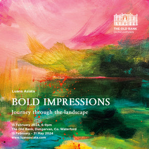 'Bold Impressions' Solo Show in Dungarvan, Ireland