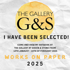 Works on Paper 2025 at The Gallery at Green and Stone, Chelsea