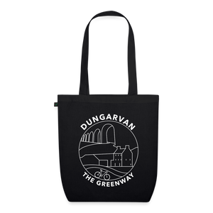 DUNGARVAN The Greenway Earth Positive Tote Bag - black