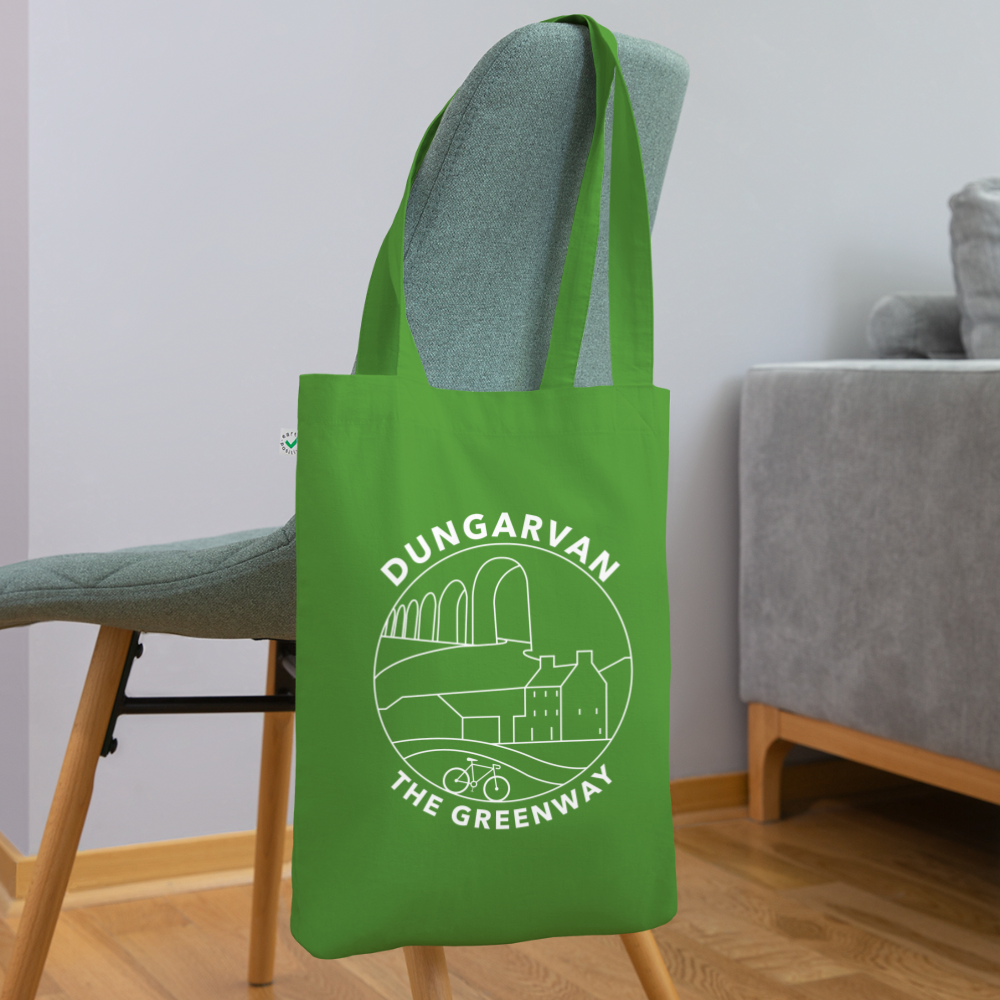 DUNGARVAN The Greenway Earth Positive Tote Bag - leaf green